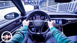 2024 AUDI RS6 AVANT PERFORMANCE (630 HP) NIGHT POV DRIVE Onboard (60FPS)