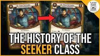 The History of the Seeker Class (Arkham Seeker Week 2024)