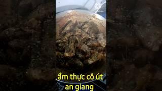 ẩm thực, cô út an giang, các món ngon