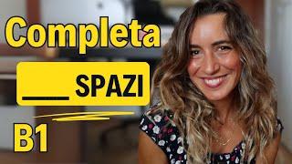 COMPLETA  ____ SPAZI! (B1)