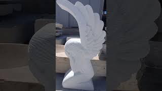 ANGEL SCULPTURE #scuplture #handmade #marble #art #diy #diycrafts #angel #viral #fyp