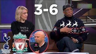 Ian Wright review | Tottenham vs Liverpool 3-6 Match analysis