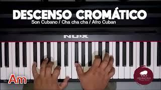 Tutorial Piano | Descenso Cromático by Anibal Escobar