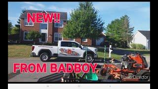 NEW Equipment From BadBoy | Will It Hold Up To Everyday Lawncare #lawncare #badboymowers