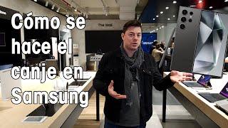 Cómo hacer el Plan Canje de Samsung