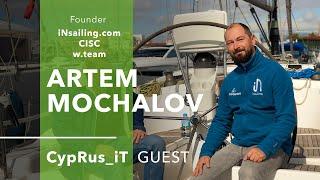 #003 Artem Mochalov ///iNsailing ///CISC ///w.team