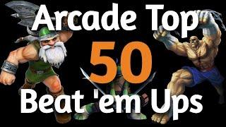 Mame Arcade top 50 Beat em up games | G.B