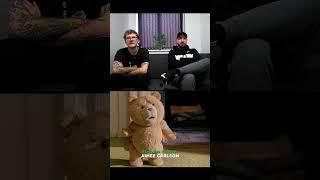 Scary movie! - Ted Episode 4 #ted #tedtv #tvshowreaction #tvshow