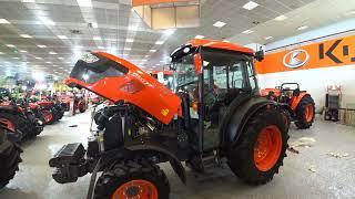 KUBOTA M5072 tractor 2024 - Made in Japan