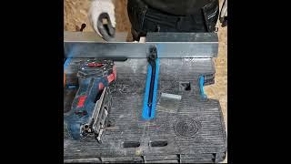 How to make a flat 90 degree bend in 75 x 75 steel trunking