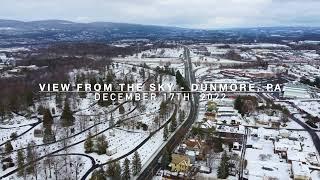 500 feet above NEPA Valley with drone 4K!