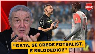 “TREBUIA SA-L SCHIMB PE DAWA!” Gigi Becali, TIRADA IN DIRECT dupa U Craiova - FCSB 1-1