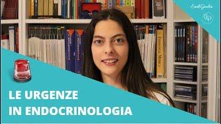 LE URGENZE IN ENDOCRINOLOGIA ‍️ H3 FEAT. ENDOGIULIA