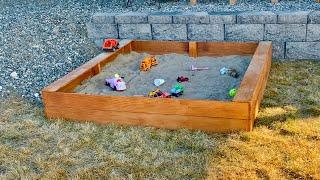 $30 Cedar Sandbox