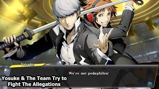 Yu & Yosuke Try to Fight The Allegations | Persona | BBCTB