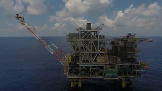 Lan Tay Gas Platform - Aerial Vietnam - BOSIET Aerial Cameraman/Drone pilot Ho Chi Minh City