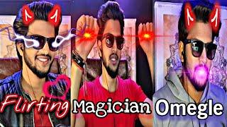 Dilip Rana On Omegle Flirting With Cute Girl & Showing Magic Funny Meme | Dekhbhai | @diliprana8579