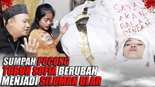 DETIK2 AKHIR KISAH SHOFIA SANG PESUGIHAN ULAR YG DISUMPAH POCONG MENJADI ULAR !! ULAR keramik