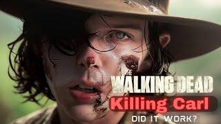 The Walking Dead - Did It Work - Killing Carl?