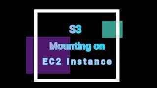 Is it even possible to mount S3 on VM/EC2 Machine? | S3 mounting on Windows machine | Rclone | 2021