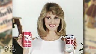 Delvene Delaney with Tab Cola 1980s Advertisement Australia