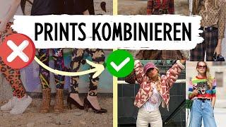 OUTFITS mit Muster & Prints stilsicher KOMBINIEREN 