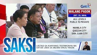 Saksi: (Part 2) Espenido, bumaligtad sa testimonya; Lalong lumakas na Bagyong Kristine