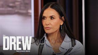 Demi Moore on Academy Award Buzz & Believing She Was "Just a Popcorn Actress" | Drew Barrymore Show