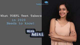 What TOEFL Test Takers in 2020 Need to Know! : Coronavirus  [ForeignAdmits]