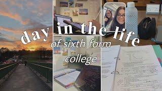 Day in the life of a Year 13 in Sixth Form/College | Awards, Interview & so. much. studying 