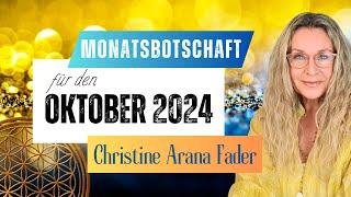 Monatsbotschaft Oktober 2024 - DRACHEN AVALON CHAKRA