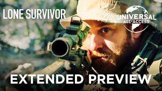 Forest Battle Scene | Lone Survivor (Mark Wahlberg) | Extended Preview