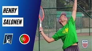 Henry Salonen | Tennis Recruiting | ASM Scholarships