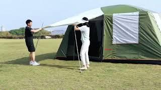 How to set up a tent?--Shopflys.com