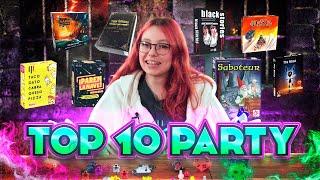 10 juegos de mesa PARTY