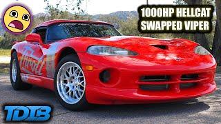 1000HP Hellcat Swap Viper Review: Breaking All the Rules