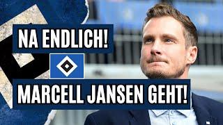 HSV Marcell Jansen AUS als Präsident!