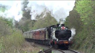 The Llangollen Railway's Branchline Gala 13/4/2024 - Berwyn, Glyndyfrdwy, Carrog & Corwen