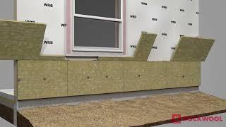 How To: ROCKWOOL Comfortboard® 80 Around A Window Buck Installation