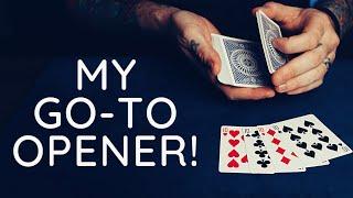 My Favorite Opener! Amazing Card Trick + Tutorial!