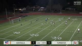 Centralia hits the game winner in the 75th minute