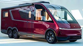 2025 Tesla Motorhome Review | Interior | Price