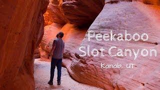 Peekaboo Canyon - Kanab, Utah (FREE Alternative to Antelope Canyon)