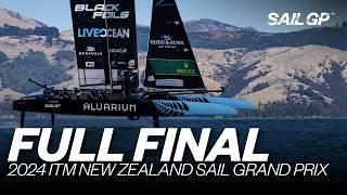 Full Final | 2024 ITM New Zealand Sail Grand Prix |  v  v  | SailGP