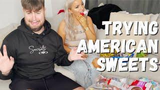 TRYING AMERICAN SNACKS AND SWEETS UK EDITION