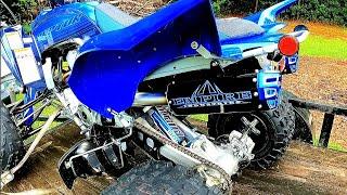 2024 Yamaha Raptor 700R With Empire Industries Dual Exhuast! We Got The Big 3 Put On!