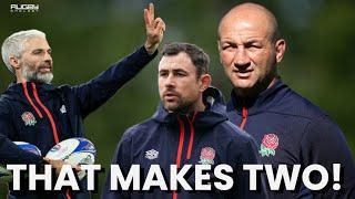 ENGLAND COACHING CRISIS! Felix Jones, World Cup Winning Defense Coach QUITS!