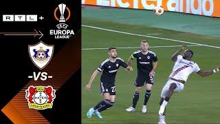 Qarabag FK vs. Bayer 04 Leverkusen – Highlights & Tore | UEFA Europa League