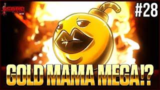 A GOLDEN Mama Mega?! - Episode 28 - The Binding Of Isaac Repentance+