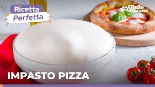 IMPASTO della PIZZA – La nostra ricetta PERFETTA per prepararla direttamente a casa! 